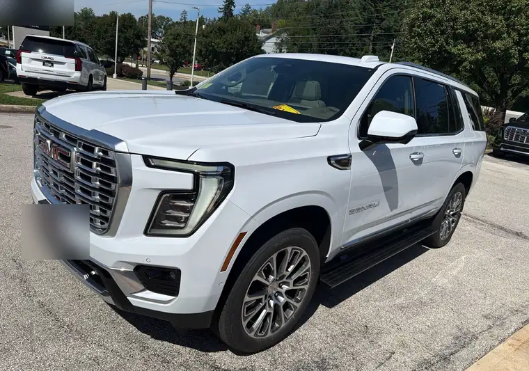 The same Yukon at a dealership in Newtown Square, Pennsylvania