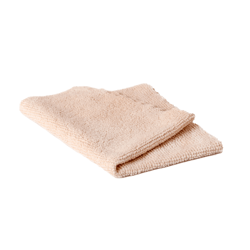 Beige Microfiber Cloth