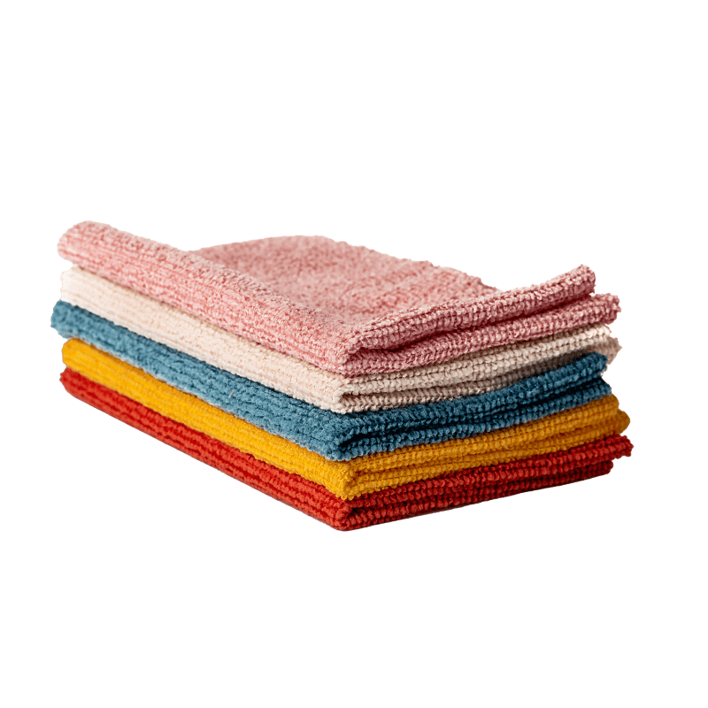 Red Microfiber Cloth - Image 2